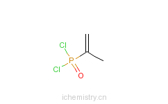 CAS:3944-27-2_异丙烯膦二酰氯的分子结构