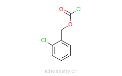CAS:39545-31-8_2-氯苯基氯甲酸酯的分子结构
