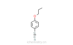CAS:39604-97-2_4-乙炔基苯丙醚的分子结构