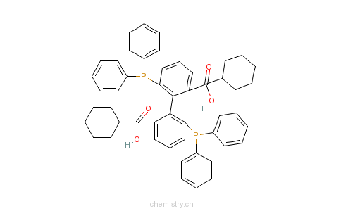 CAS:398128-03-5_R-(+)-6,6-Bis(diphenylphosphino)-1,1-biphenyl-2,2-diylbisķӽṹ