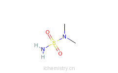 CAS:3984-14-3_N,N-二甲基磺酰胺的分子结构