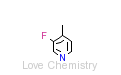 CAS:399-88-2_3-氟-4-甲基吡啶的分子结构
