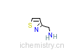 CAS:40064-68-4_异噻唑-3-甲胺的分子结构