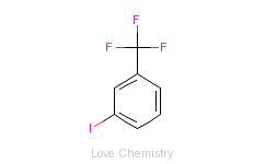 CAS:401-81-0_3-碘三氟甲苯的分子结构