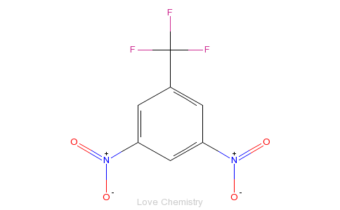 CAS:401-99-0_3,5-二硝基三氟甲苯的分子结构