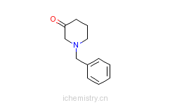 CAS:40114-49-6_1-苄基-3-哌啶酮的分子结构