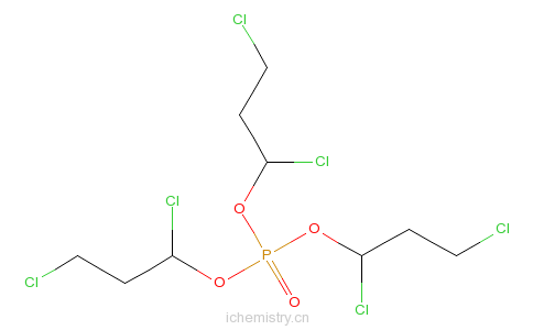 CAS:40120-74-9_磷酸三(1,3-二氯丙基)酯的分子结构