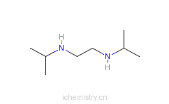 CAS:4013-94-9_N,N'-二异丙基乙二胺的分子结构