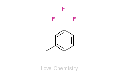 CAS:402-24-4_间三氟甲基苯乙烯的分子结构