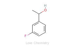 CAS:402-63-1_1-(3-氟苯基)-1-乙醇的分子结构