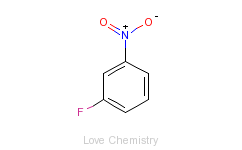 CAS:402-67-5_间氟硝基苯的分子结构