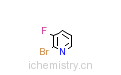 CAS:40273-45-8_2-溴-3-氟吡啶的分子结构