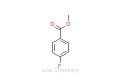 CAS:403-33-8_对氟苯甲酸甲酯的分子结构