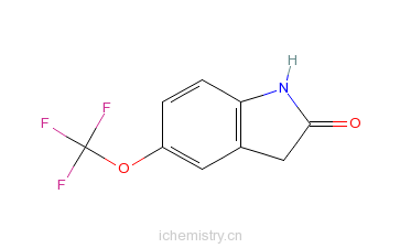 CAS:403853-48-5_5-Trifluoromethoxy-1,3-dihydroindol-2-oneķӽṹ