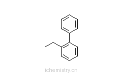 CAS:40529-66-6_乙基联苯的分子结构