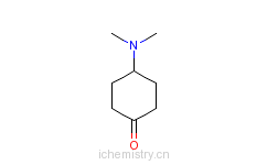 CAS:40594-34-1_4-二甲氨基环己酮的分子结构
