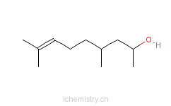 CAS:40596-76-7_4,8-二甲基-7-壬烯-2-醇的分子结构