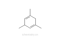 CAS:4074-23-1_1,3,5-三甲基-1,4-环己二烯,98%的分子结构