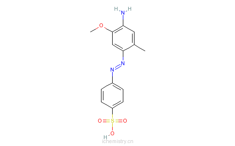cas:40947-69-1_对克利西丁-对氨基苯磺酸偶合剂的分子结构