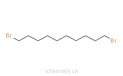 CAS:4101-68-2_1,10-二溴癸烷的分子结构