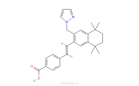 CAS:410528-02-8_帕罗伐汀的分子结构