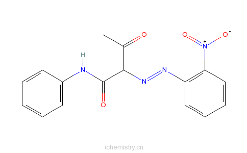 CAS:4106-67-6_颜料黄5的分子结构