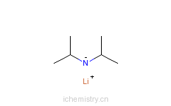 CAS:4111-54-0_二异丙基氨基锂的分子结构