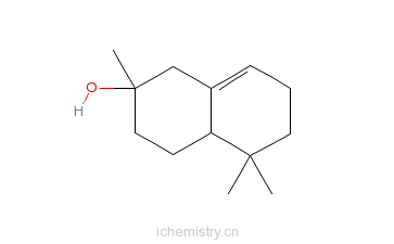 CAS:41199-19-3_1,2,3,4,4a,5,6,7-八氢-2,5,5-三甲基-2-萘酚的分子结构