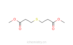 CAS:4131-74-2_3,3'-硫代二丙酸二甲酯的分子结构