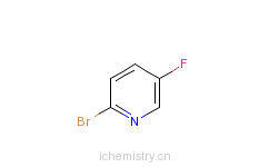 CAS:41404-58-4_2-溴-5-氟吡啶的分子结构