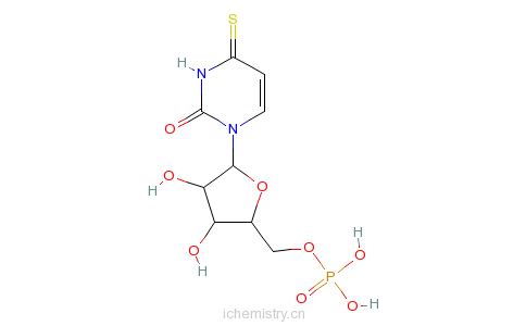 CAS:4145-46-4_4-Thio-ump disodium saltķӽṹ