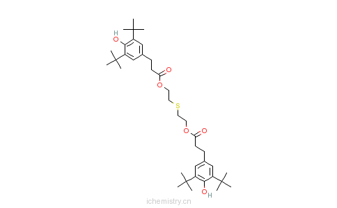 CAS:41484-35-9_抗氧剂1035的分子结构