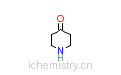 CAS:41661-47-6_4-哌啶酮的分子结构