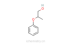 CAS:4169-04-4_2-苯氧基-1-丙醇的分子结构