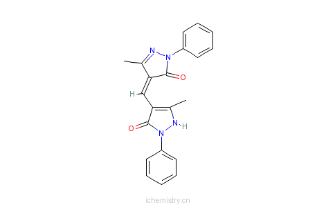 CAS:4174-09-8_2,4--4-[(5-ǻ-3-׻-1--1H--4)Ǽ׻]-5-׻-2--3H--3-ͪķӽṹ