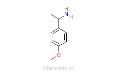 CAS:41851-59-6_(S)-(-)-1-(4-甲氧基苯)乙胺的分子结构