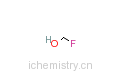 CAS:420-03-1_氟甲醇的分子结构