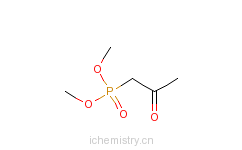 CAS:4202-14-6_丙酮基膦酸二甲酯的分子结构
