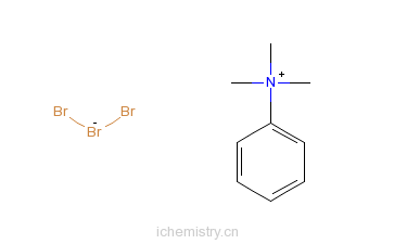 CAS:4207-56-1_苯基三甲基三溴化铵的分子结构