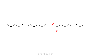 CAS:42131-27-1_异壬酸异十三烷酯的分子结构