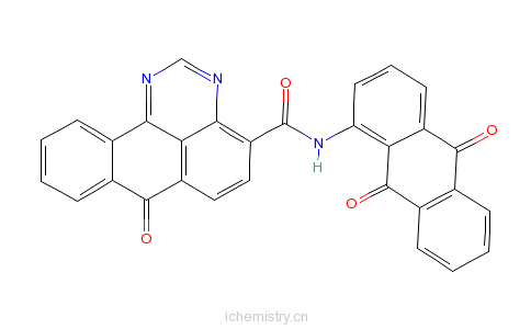 CAS:4216-01-7_颜料黄108的分子结构