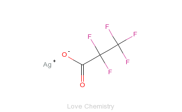 CAS:422-64-0_五氟丙酸的分子结构
