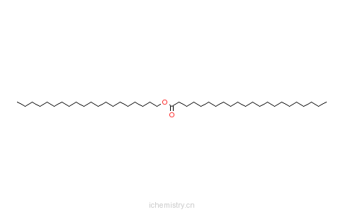 CAS:42233-14-7_二十二烷酸二十烷基酯的分子结构
