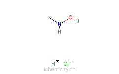 CAS:4229-44-1_N-甲基羟胺盐酸盐的分子结构