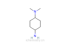 CAS:42389-50-4_N,N-二甲基-1,4-环己烷二胺的分子结构
