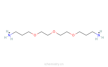 CAS:4246-51-9_3,3'-[氧化双(2,1-亚乙基氧基)]双丙胺的分子结构