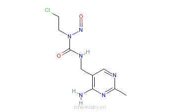 CAS:42471-28-3_尼莫司汀的分子结构