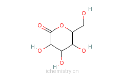 CAS:4253-68-3_d-葡糖酸内酯的分子结构