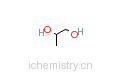 CAS:4254-15-3_(S)-1,2-丙二醇的分子结构