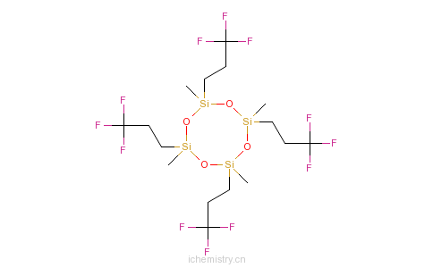 CAS:429-67-4_2,4,6,8-ļ׻-2,4,6,8-(3,3,3-)Ĺķӽṹ